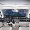 ISOLITE Inside para ventanas de cabina, 3 partes, VW T6 con sensores en el retrovisor interior